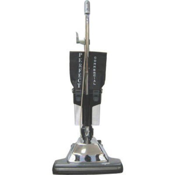 Nationwide Sales Perfect Products Upright Vacuum w/Teflex Filter & Dirt Cup, 16" Cleaning Width P106